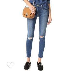 FRAME Le High Skinny Mission Canyon Wash